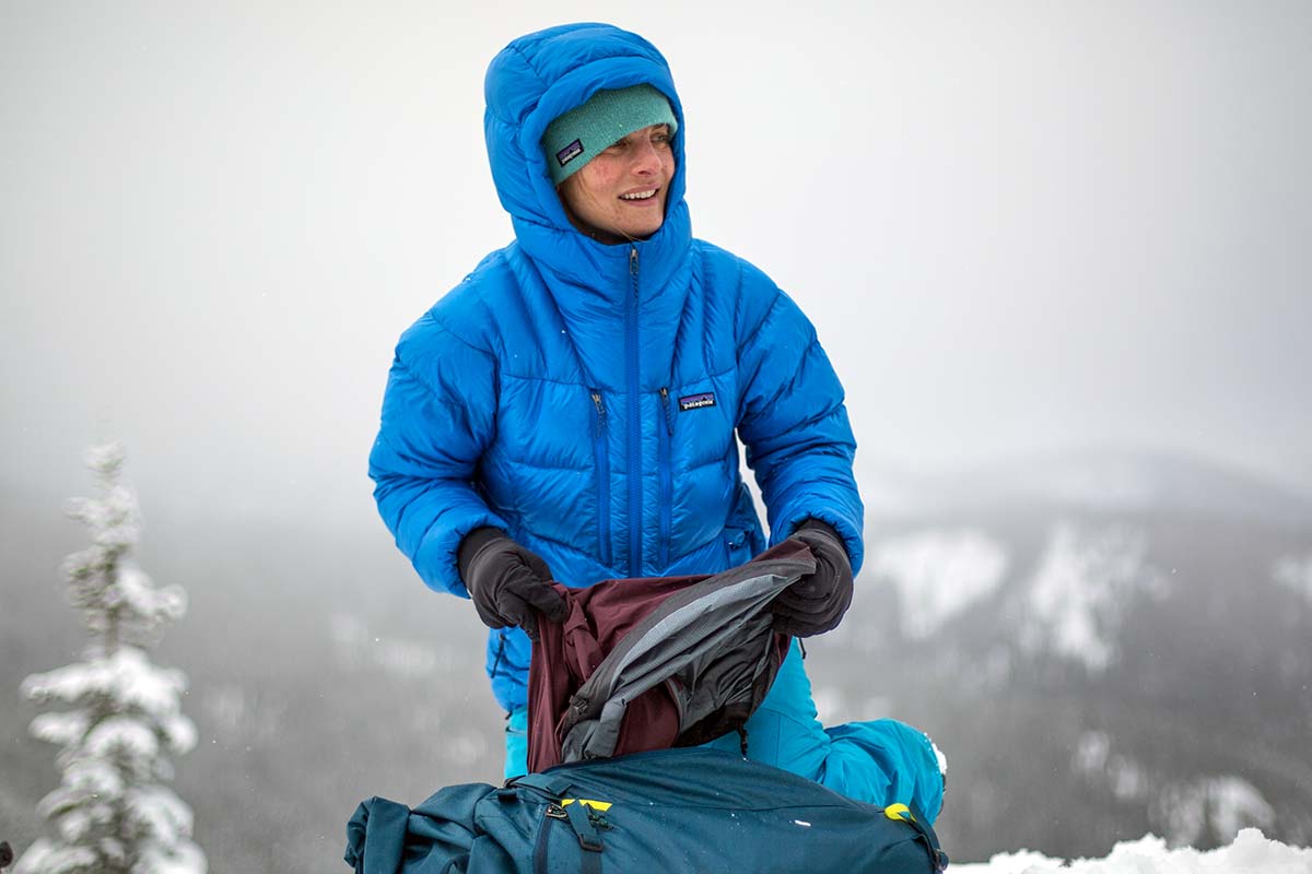 Patagonia Fitz Roy Down Hoody Review | Switchback Travel
